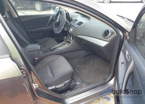 2010 Mazda 3 I from USA, damaged, VIN JM1BL1SF8A1177687